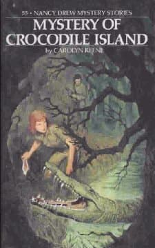 Mystery of Crocodile Island cover