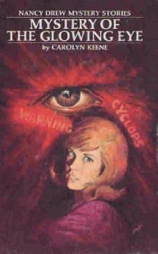 Mystery of the Glowing Eye cover