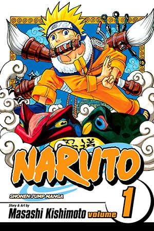 Naruto, Vol. 01: Uzumaki Naruto cover