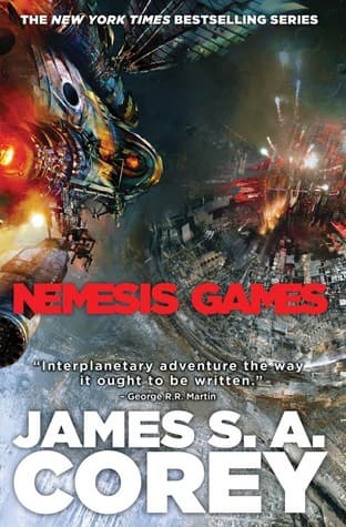 Nemesis Games cover