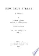New Grub Street cover