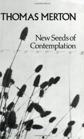 New Seeds of Contemplation cover