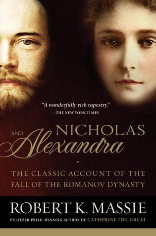 Nicholas and Alexandra cover