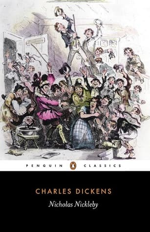 Nicholas Nickleby cover