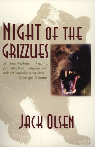 Night of the Grizzlies cover