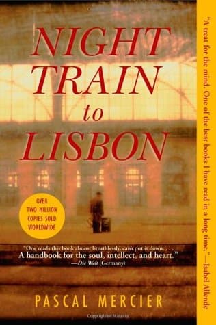 Night Train to Lisbon cover