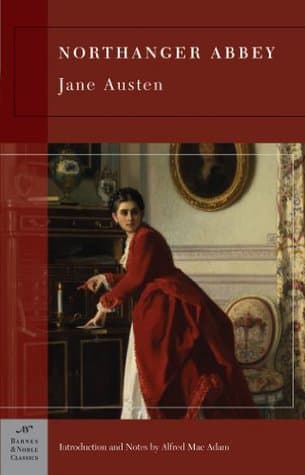 Northanger Abbey cover