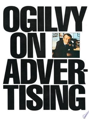 Ogilvy on Advertising cover