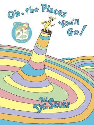 Oh, the Places You'll Go! cover