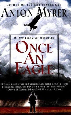 Once An Eagle cover