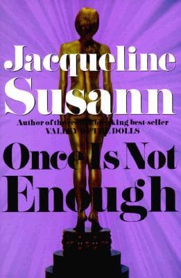 Once Is Not Enough cover