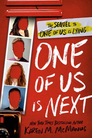 One of Us Is Next cover