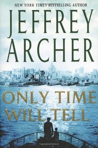 Only Time Will Tell cover