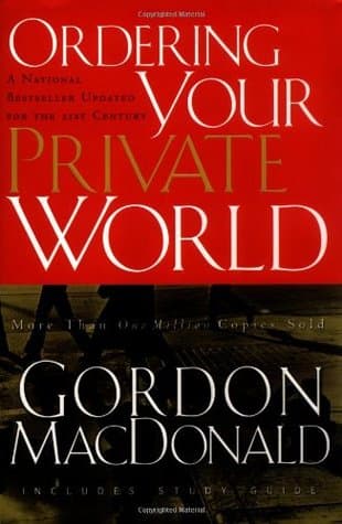 Ordering Your Private World cover