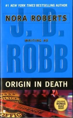 Origin in Death cover
