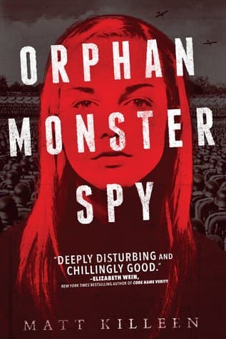 Orphan Monster Spy cover