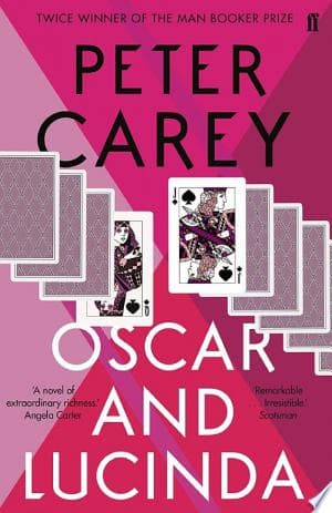 Oscar and Lucinda cover