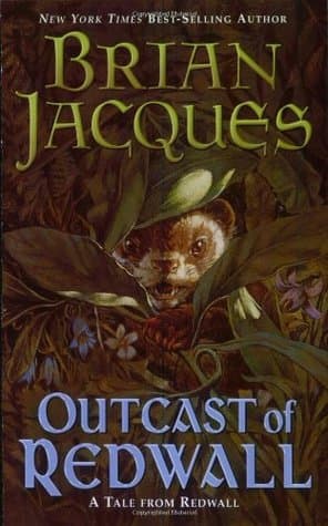Outcast of Redwall cover