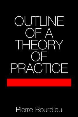 Outline of a Theory of Practice cover