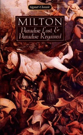 Paradise Lost and Paradise Regained cover