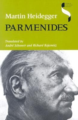 Parmenides cover