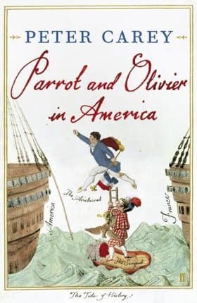 Parrot and Olivier in America cover
