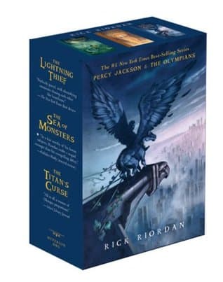 Percy Jackson and the Olympians cover