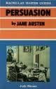 Persuasion by Jane Austen cover