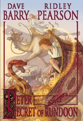 Peter and the Secret of Rundoon cover