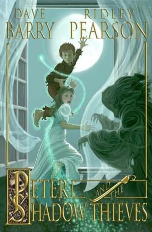 Peter and the Shadow Thieves cover