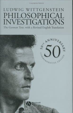 Philosophical Investigations cover