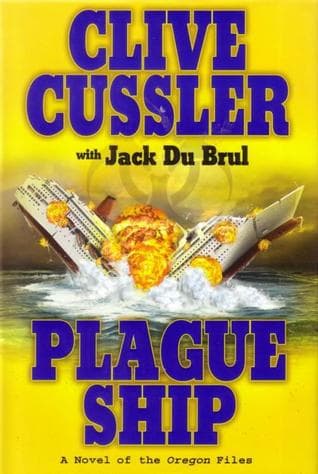 Plague Ship cover