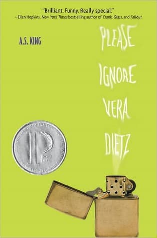 Please Ignore Vera Dietz cover