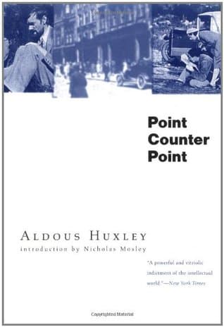 Point Counter Point cover