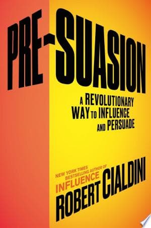 Pre-Suasion cover