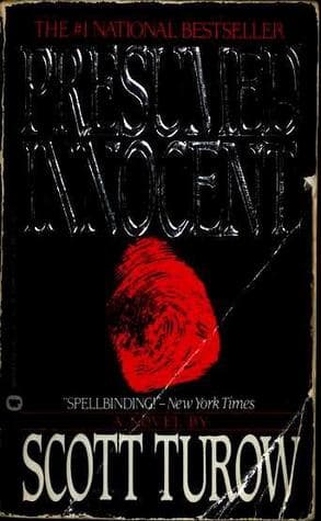 Presumed Innocent cover