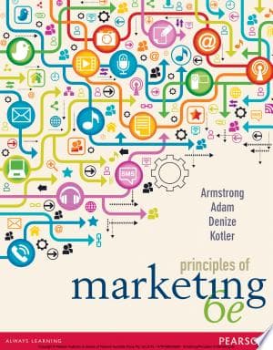 Principles of Marketing cover
