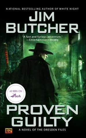 Proven Guilty cover