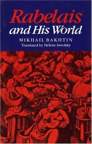 Rabelais and His World cover