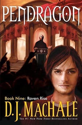 Raven Rise cover