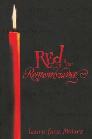 Red is for Remembrance cover