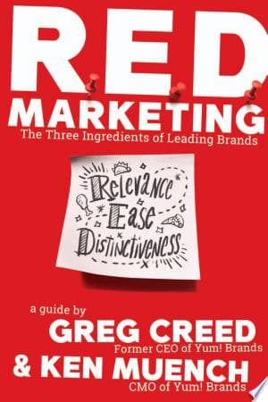 R.E.D. Marketing cover