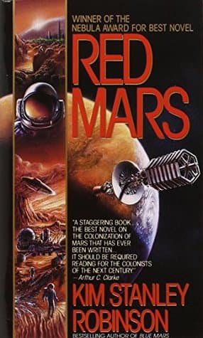 Red Mars cover
