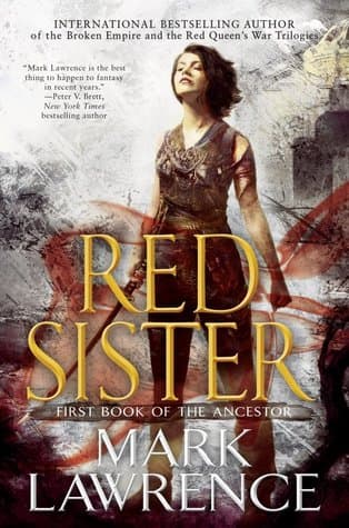 Red Sister cover