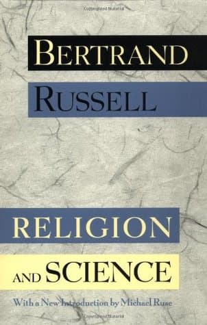 Religion and Science cover