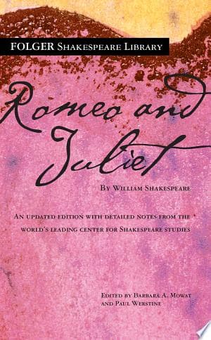 Romeo and Juliet cover