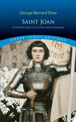 Saint Joan cover