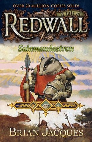 Salamandastron cover