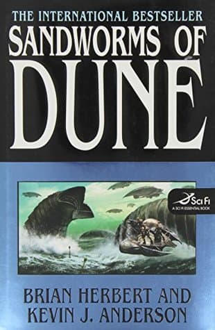 Sandworms of Dune cover