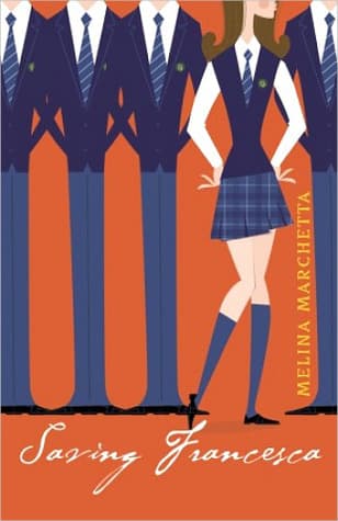 Saving Francesca cover